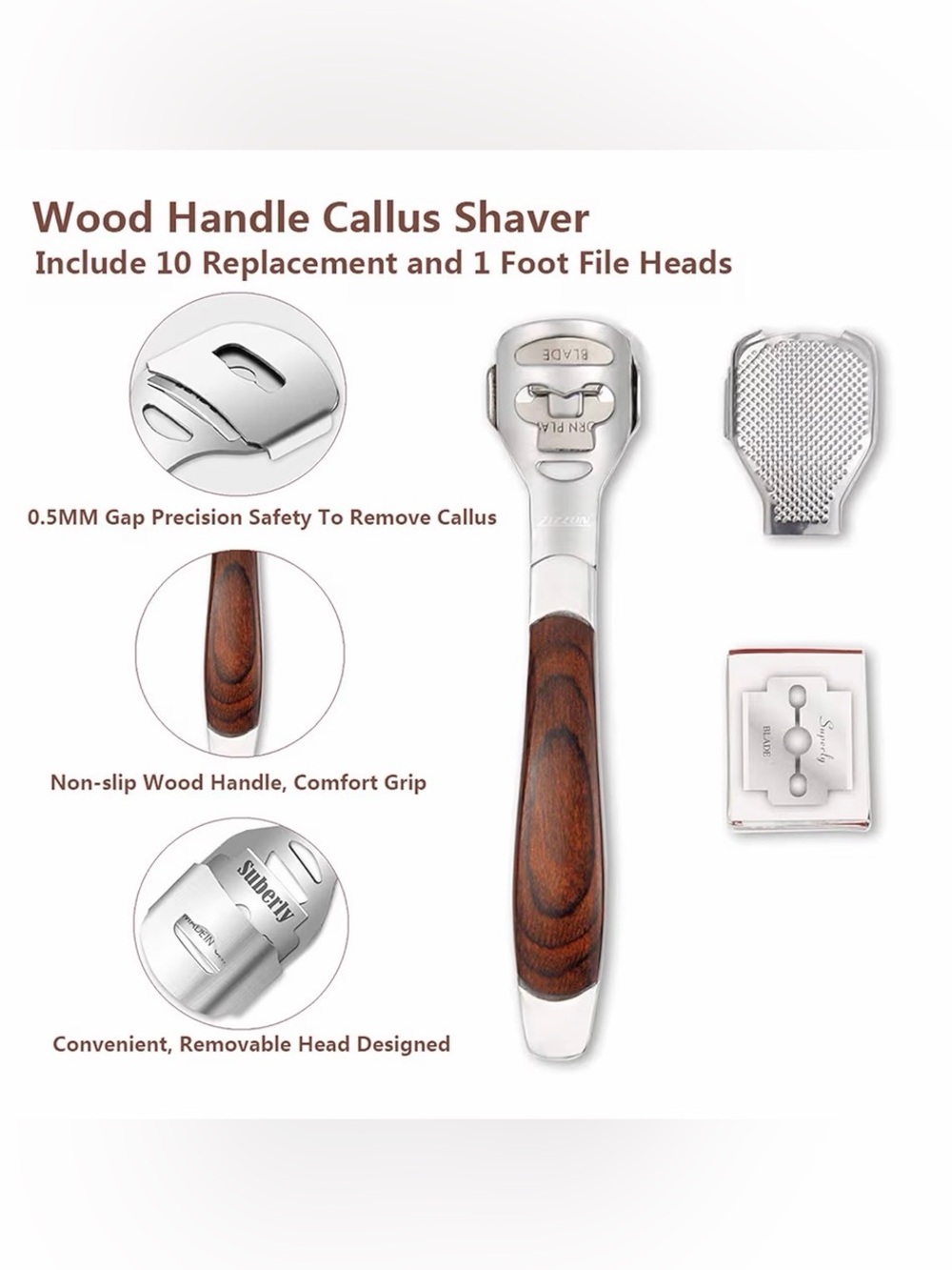 Foot Rasp and callus Remover - Picture 3 of 4